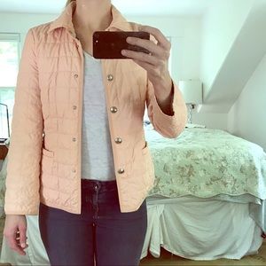 Salvatore Ferragamo Quilted Jacket